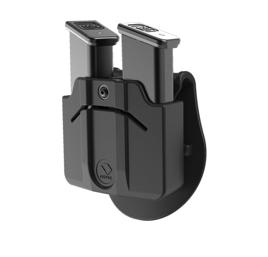 Orpaz POLYMER Double double magazine holster