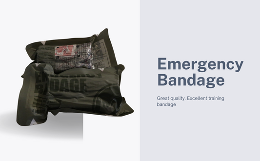 Emergency bandage