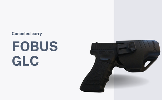 FOBUS- Glock 17 concealed carry holster